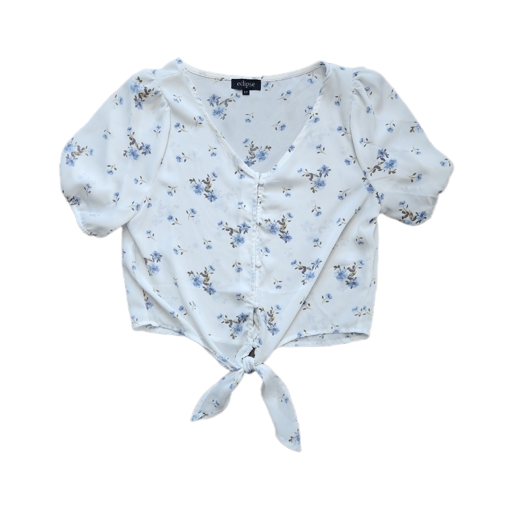 Eclipse Floral Top Size S